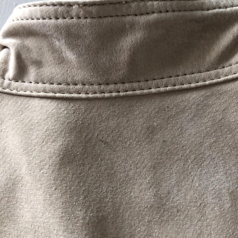 Chico’s leather suede zip jacket - Picture 7 of 7